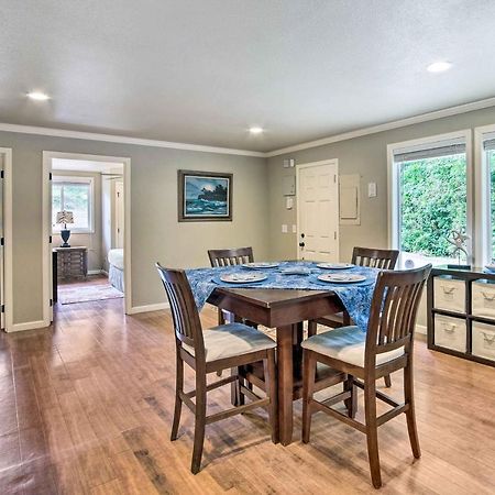 Coos Bay Retreat Less Than 2 Mi To Marina And Casino! Buitenkant foto