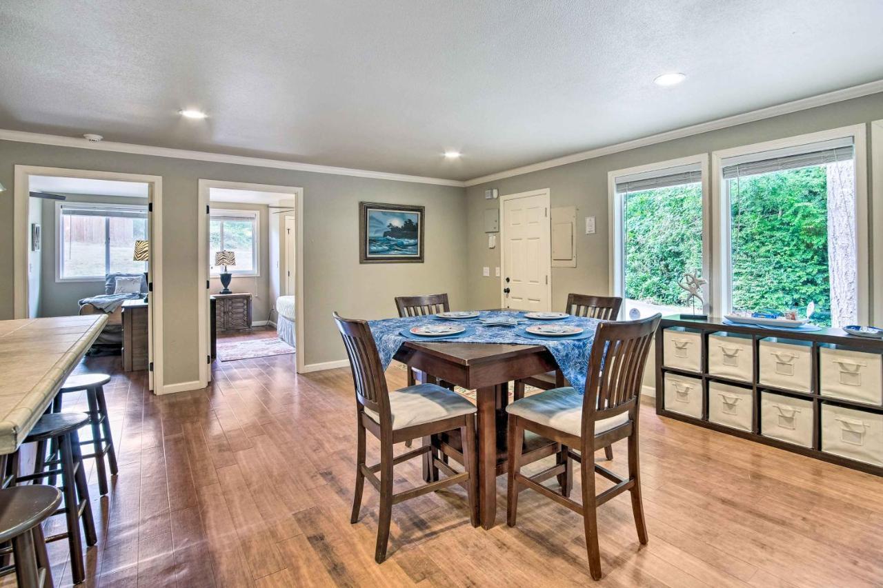 Coos Bay Retreat Less Than 2 Mi To Marina And Casino! Buitenkant foto
